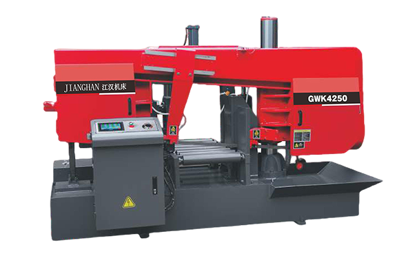 桥头镇GWK4250卧式带锯床（型材专切）