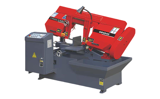 桥头镇GB4040卧式带锯床