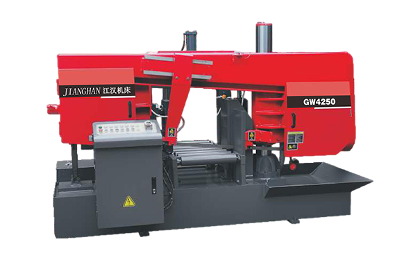 桥头镇GW4250带锯床型材专切