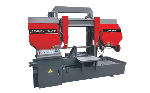 桥头镇GW4260双柱龙门卧式带锯床