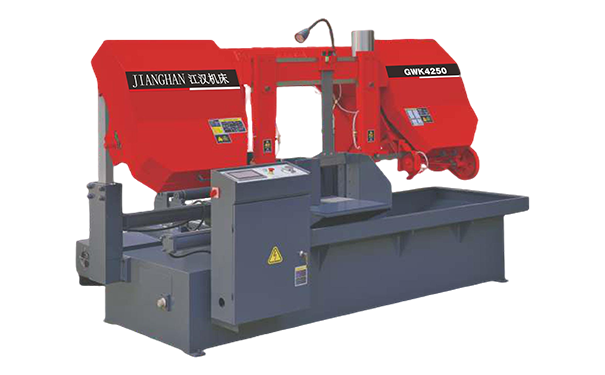 桥头镇GWK4250数控双柱卧式带锯床